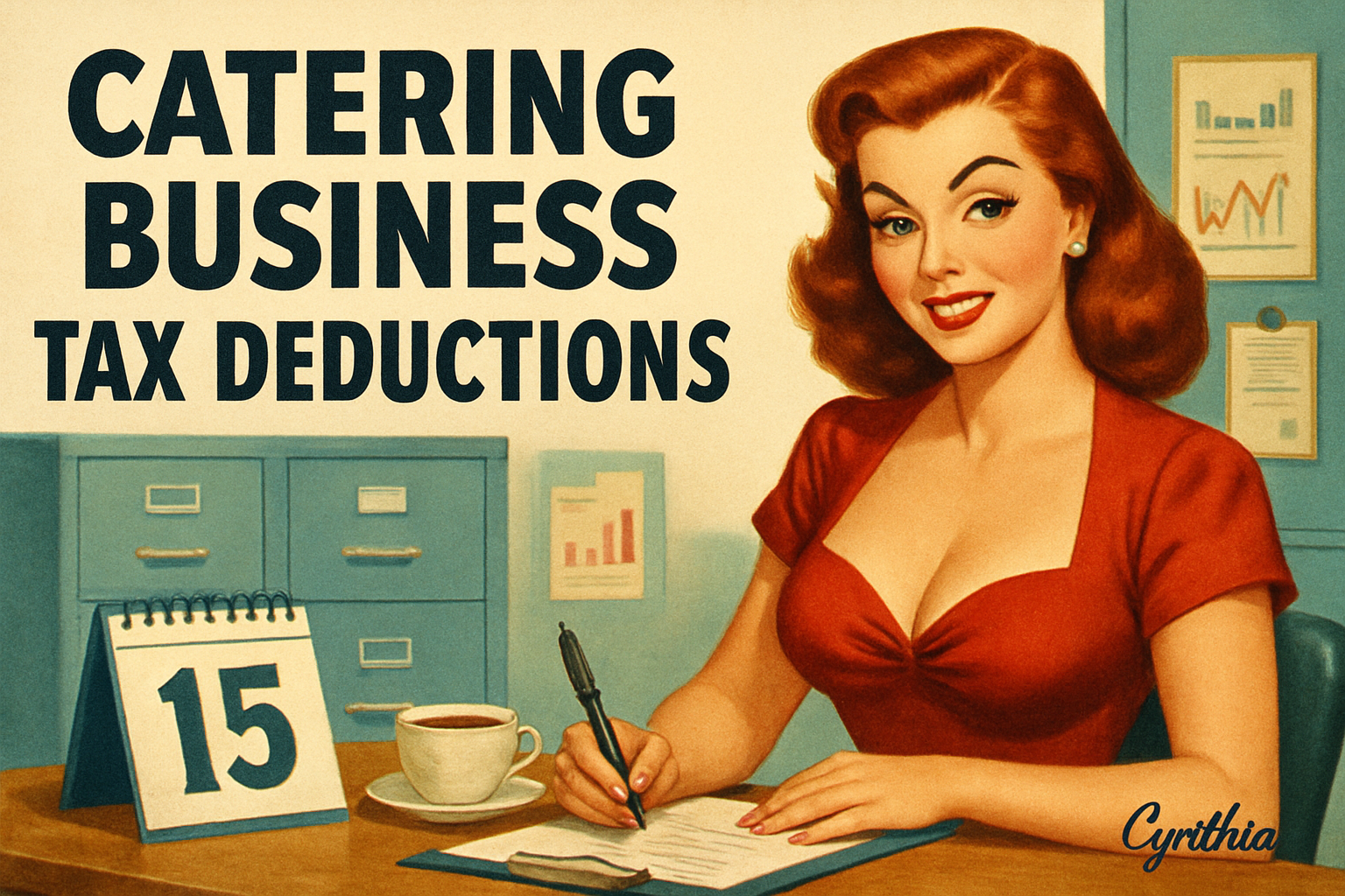 Catering Business Tax Deductions: Everything You Can Write Off