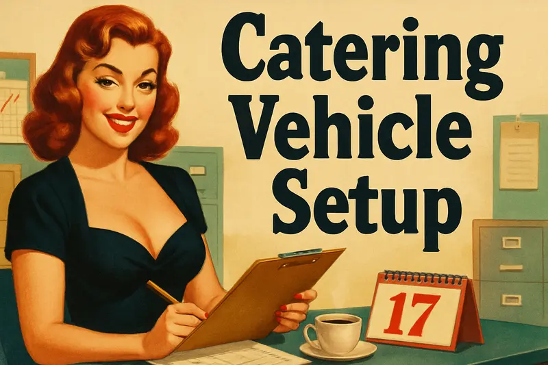 Catering Vehicle Setup: Vans, Trucks, and Mobile Kitchen Builds