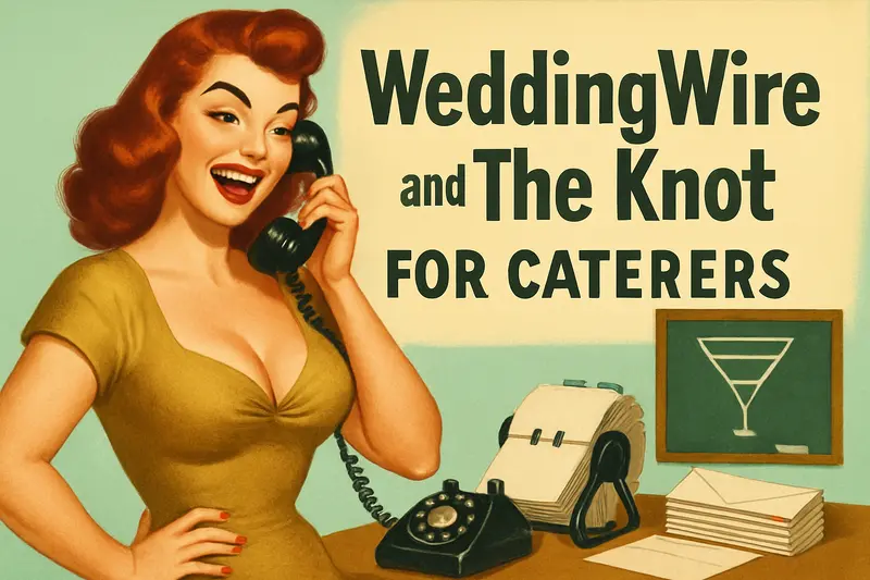 WeddingWire and The Knot for Caterers: Is the Investment Worth It?