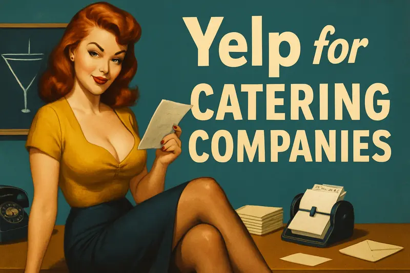 Yelp for Catering Companies: Optimize Your Profile and Get Reviews