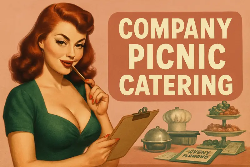 Company Picnic Catering: Outdoor Event Menus and Logistics