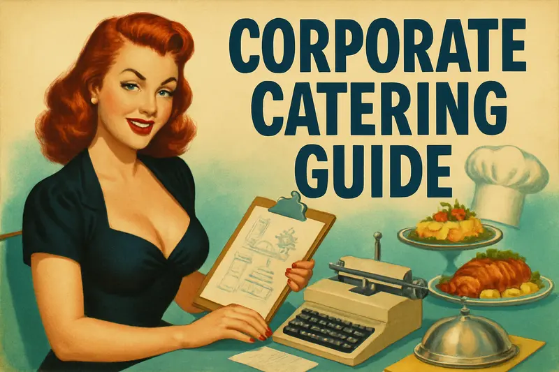 Corporate Catering Guide: How to Land and Keep Business Clients