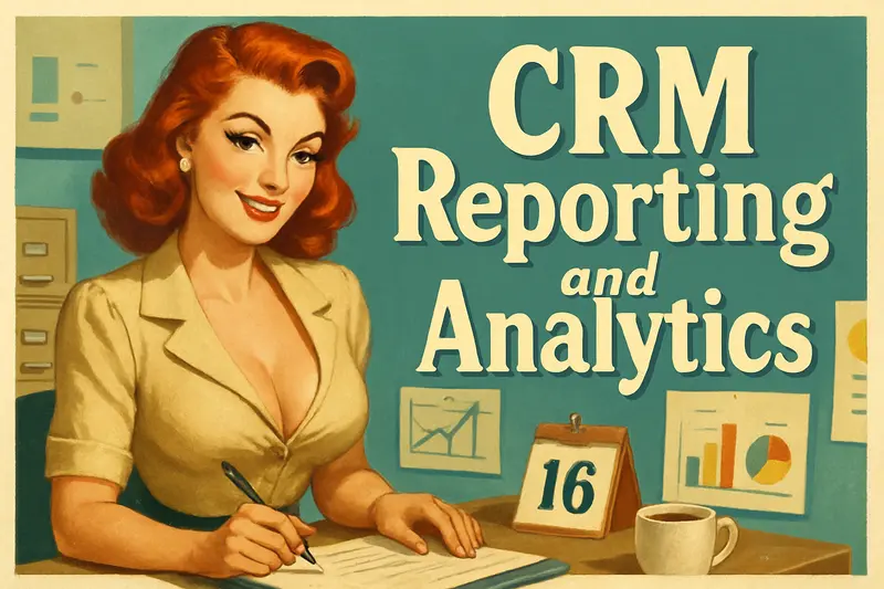 CRM Reporting and Analytics: The 10 Metrics That Actually Matter