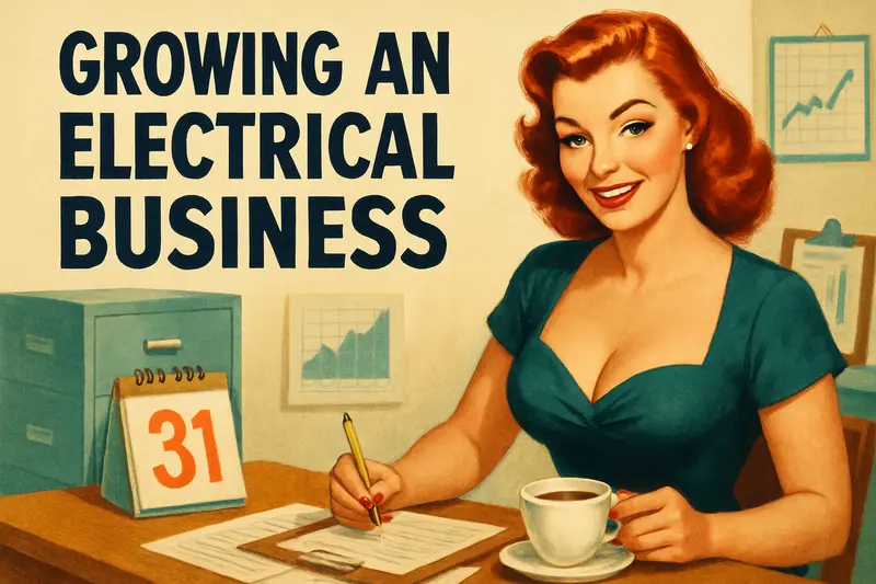 Growing an Electrical Business: Marketing, Hiring, and Scaling