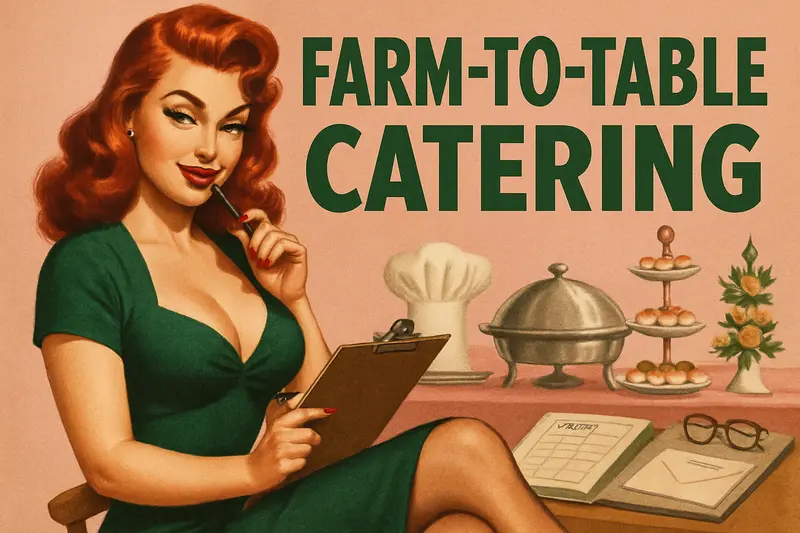 Farm-to-Table Catering: How to Source Local and Charge Premium
