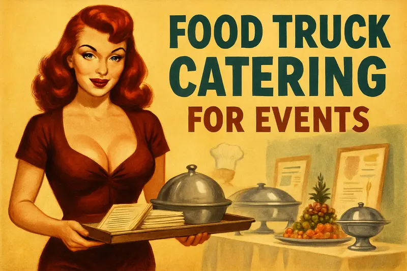 Food Truck Catering for Events: How to Book and Execute