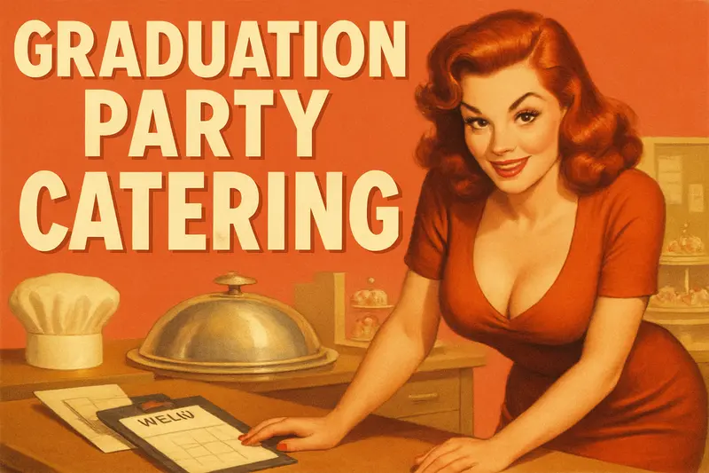 Graduation Party Catering: Menus, Pricing, and Tips