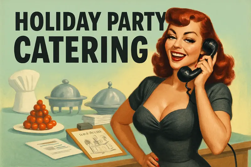 Holiday Party Catering: Maximize Revenue During Peak Season