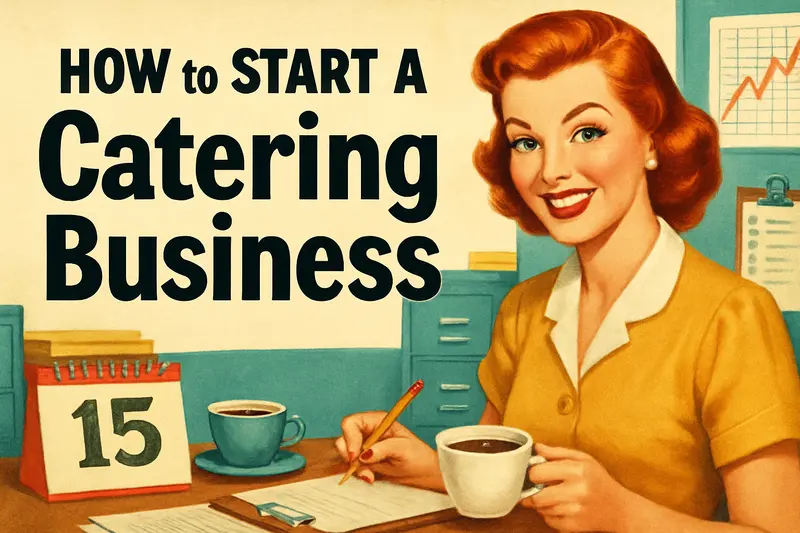 How to Start a Catering Business in 2026: The Complete Guide