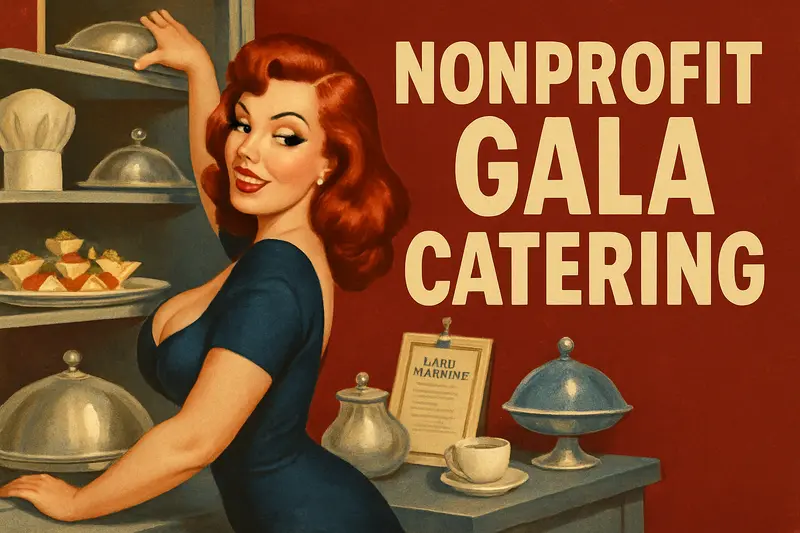 Nonprofit Gala Catering: How to Win Charity Event Contracts