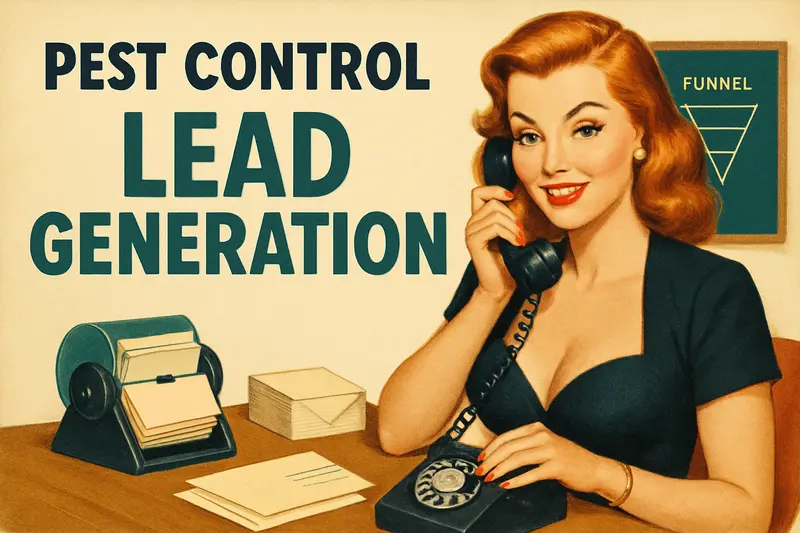 Pest Control Lead Generation: 10 Strategies That Fill Your Route