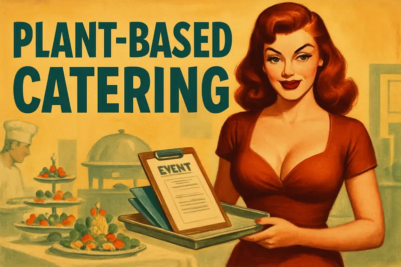 Plant-Based Catering: Menus, Pricing, and Growing Demand