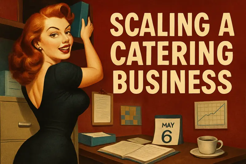 Scaling a Catering Business: When to Hire, When to Automate