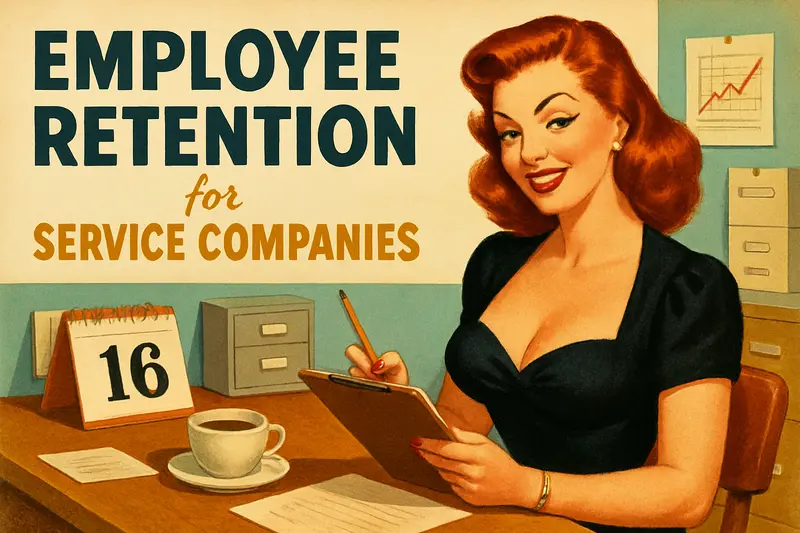 Employee Retention for Service Companies: Keep Your Best Technicians