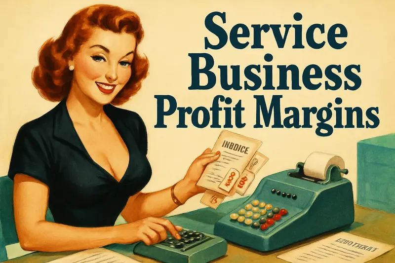 Service Business Profit Margins: Benchmarks by Trade and How to Improve