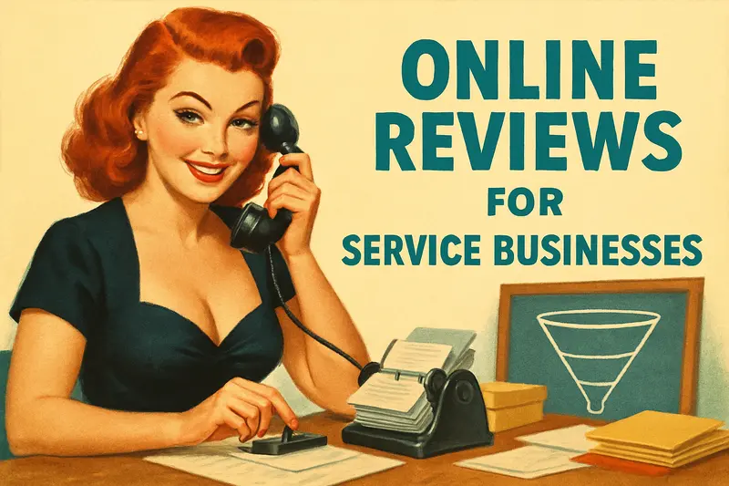 Online Reviews for Service Businesses: Get 5-Star Reviews on Autopilot