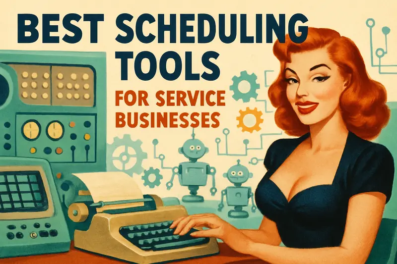 Best Scheduling Tools for Service Businesses: 2026 Comparison