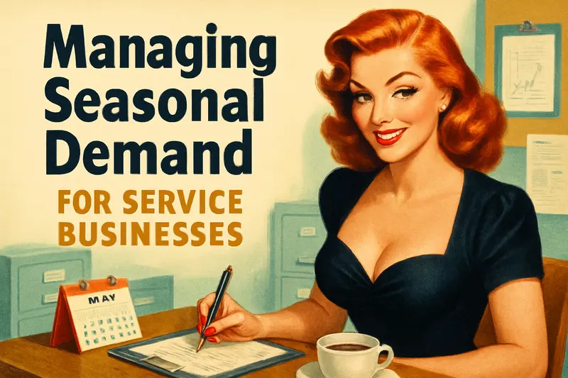 Managing Seasonal Demand for Service Businesses: Stay Busy All Year