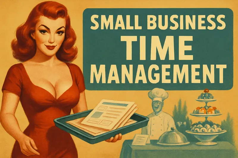 Small Business Time Management: Stop Doing $15/hr Work