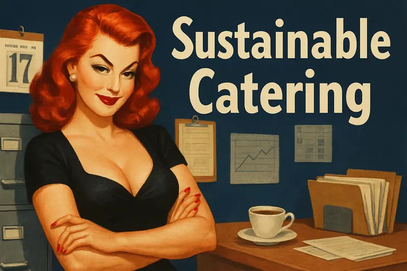 Sustainable Catering: Reduce Waste, Cut Costs, Win Eco-Conscious Clients