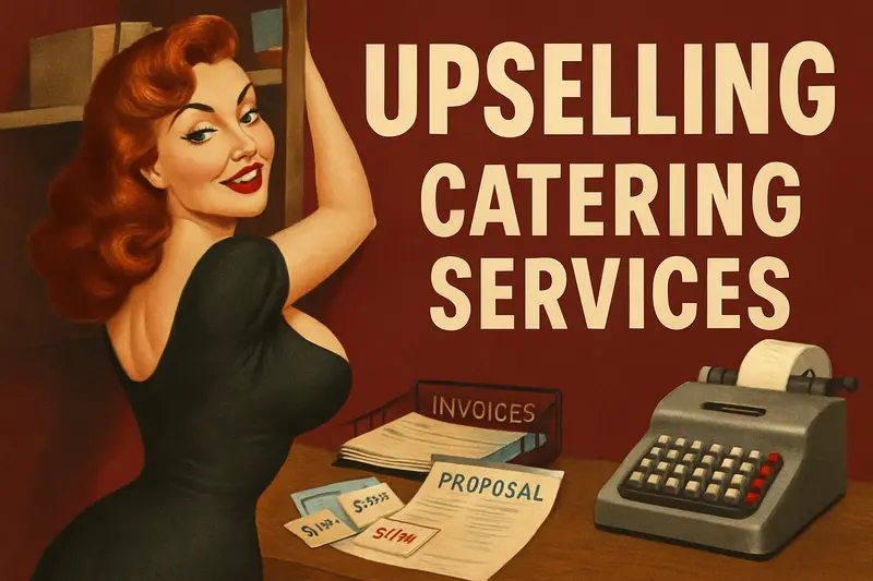 Upselling Catering Services: Add $500+ to Every Event