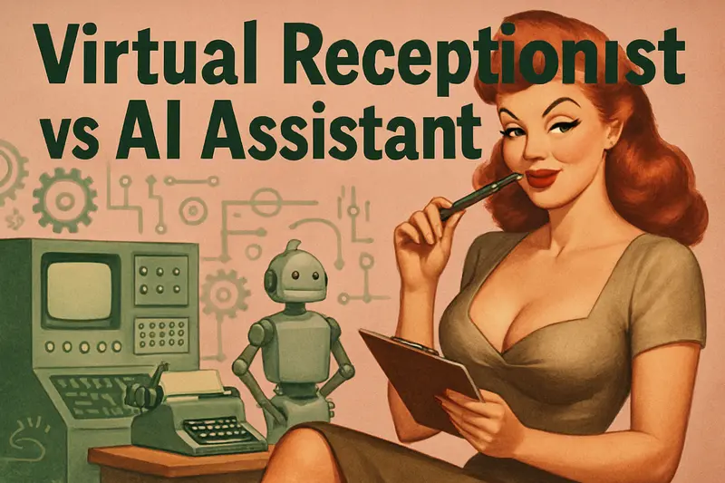 Virtual Receptionist vs AI Assistant: Which Is Right?