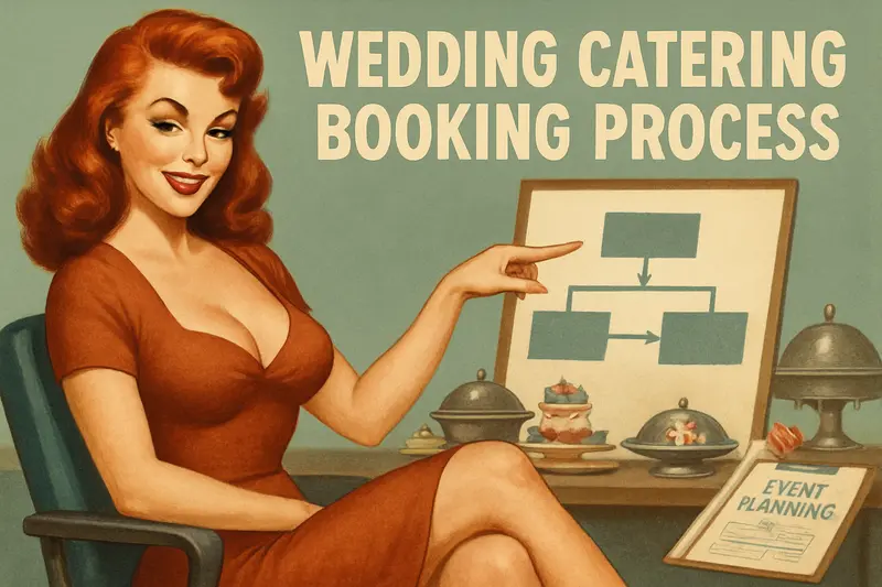 Wedding Catering Booking Process: From Tasting to Contract